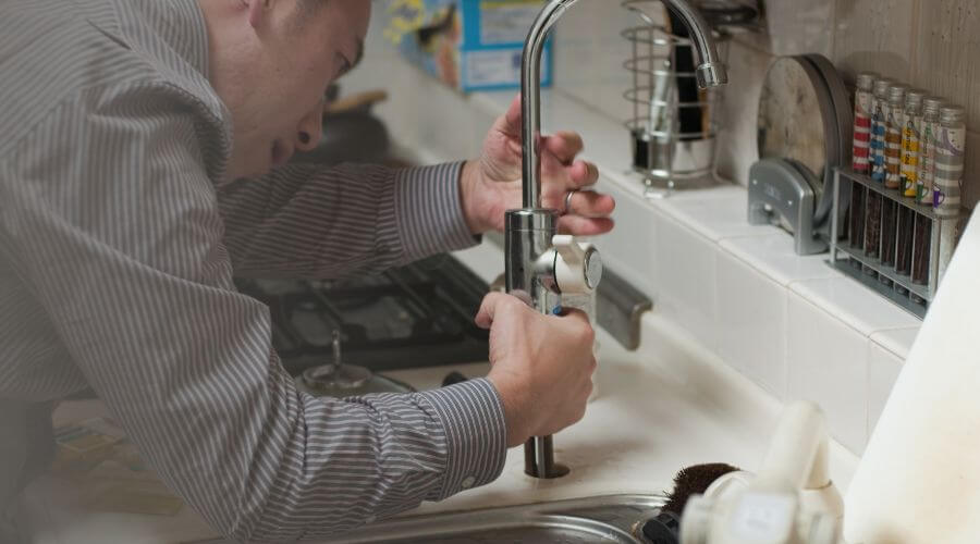 Local annual plumbing maintenance in Bristol, IN